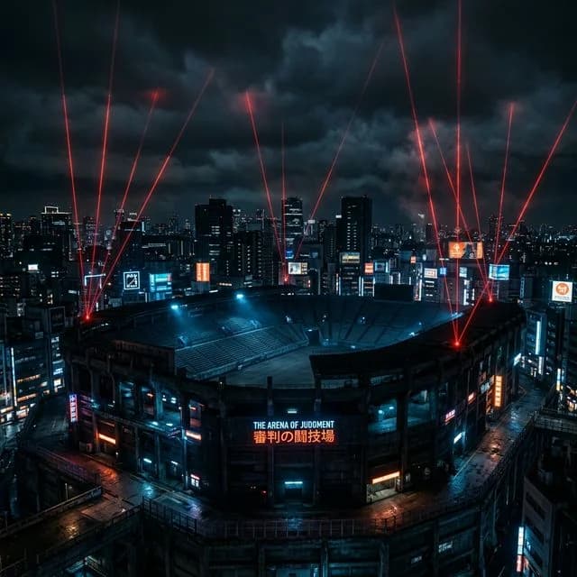 Cyberpunk City
